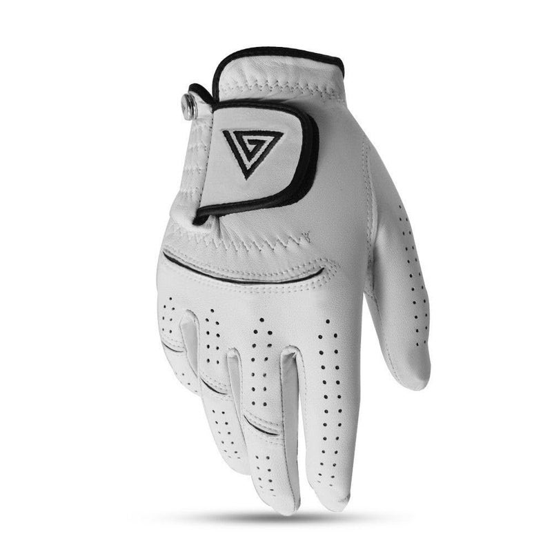 Viper Golf Men'S Tourtuf 2.0 Cabretta Leather Golf Glove - Right Hand (White) (Medium) - Image 4