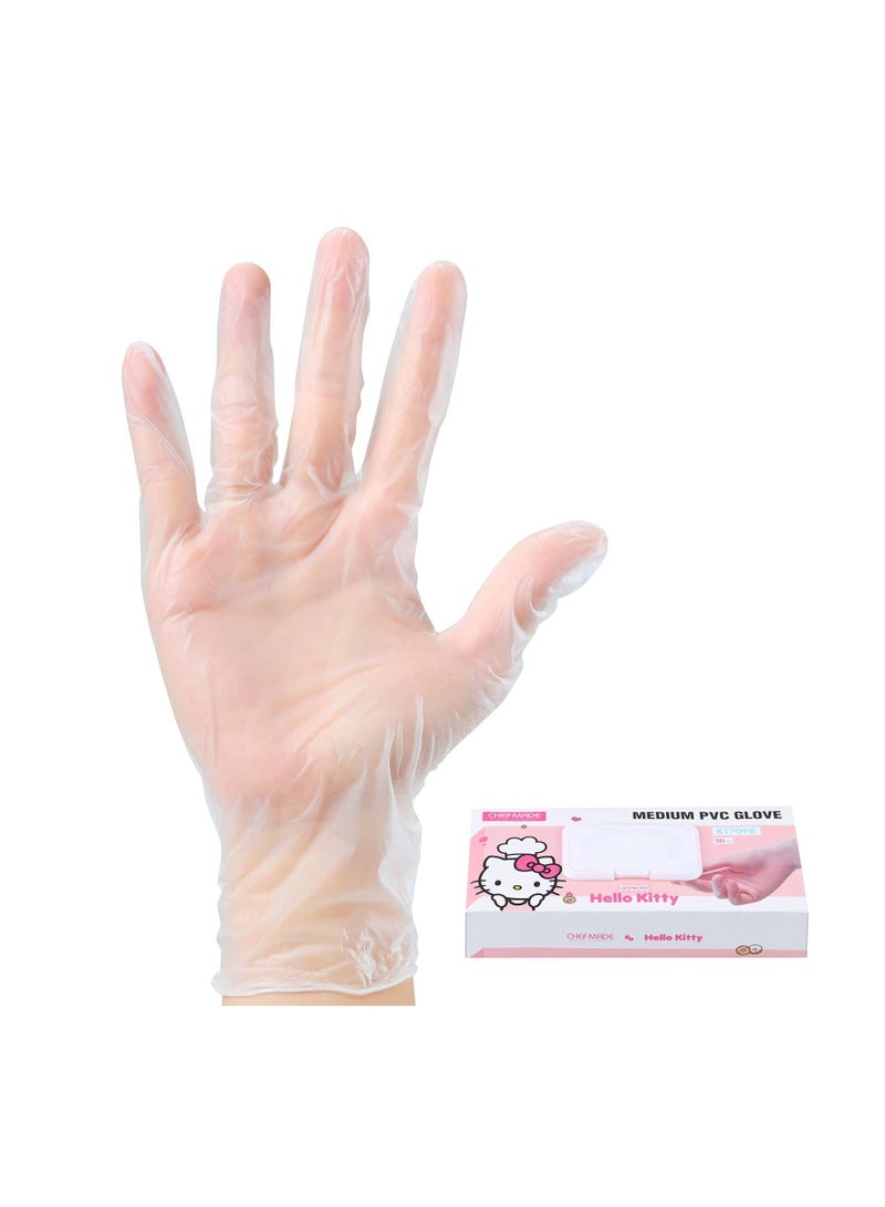 شيف ميد قفاز هالو كيتي 50 قطعة - Image 1