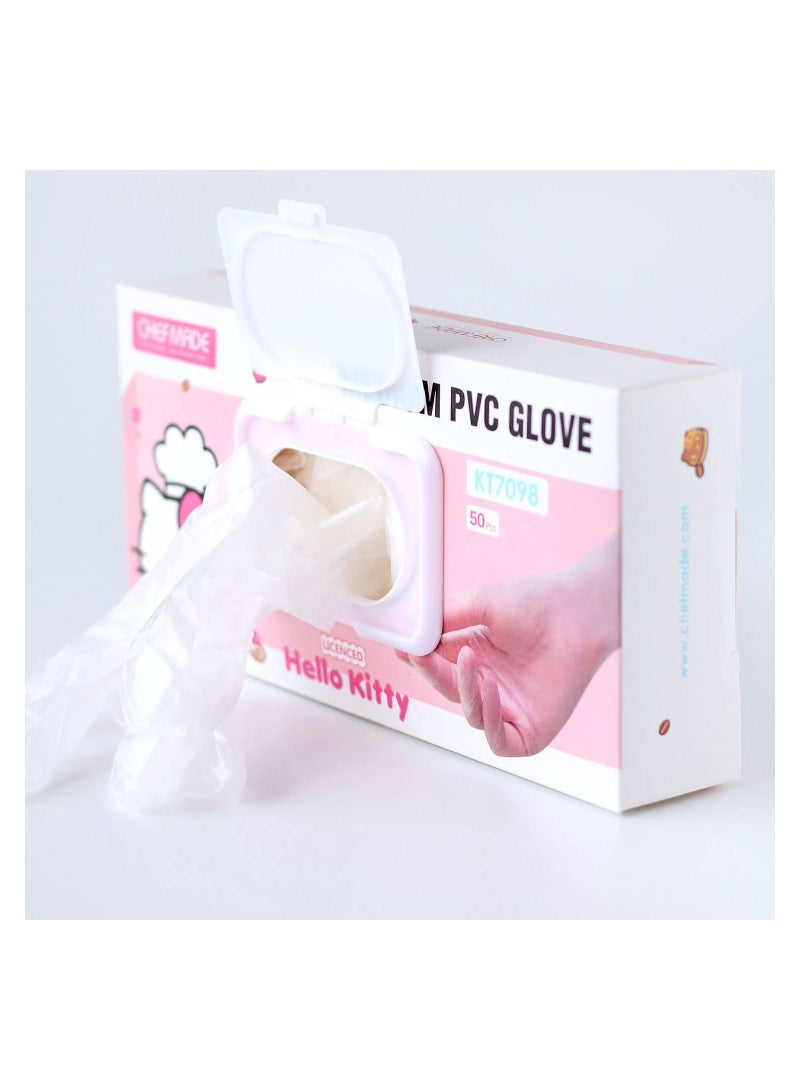 شيف ميد قفاز هالو كيتي 50 قطعة - Image 2