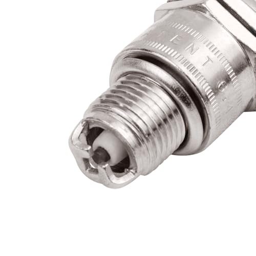 E3 Spark Plugs E3.32 Premium Powersports Spark Plug with DiamondFIRE Technology for Snowmobiles, Personal Watercraft and High-Performance Engines, 14mm, 0.500" Reach, Pack of 1 - Image 2