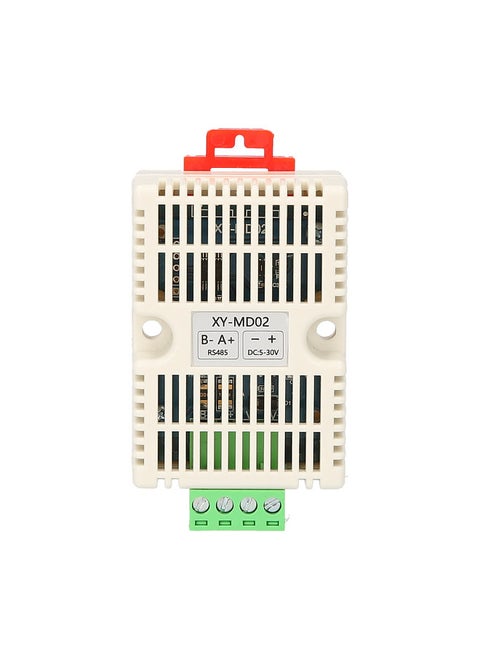 RS485 Temperature Humidity Transmitter RS485 Modbus-TRU Temperature Sensor Temperature-Humidity Sensors Temperature and Humidity Monitoring XY-MD02