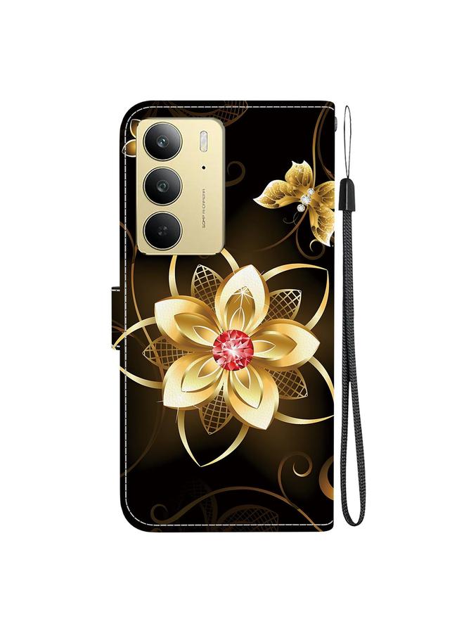 S-TOP Case For Realme C75 Crystal Texture Colored Drawing Leather Phone Case - Image 3