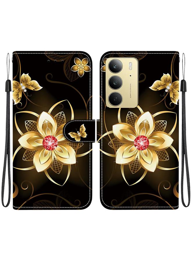 S-TOP Case For Realme C75 Crystal Texture Colored Drawing Leather Phone Case - Image 1