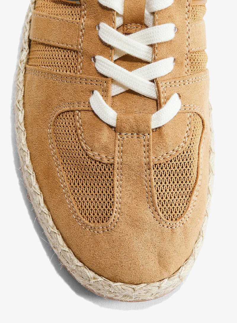 H&M Espadrille trainers