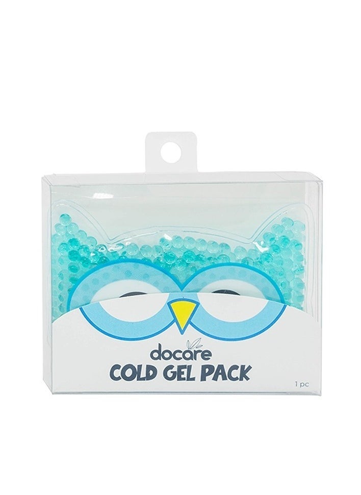 docare Reusable Cold Gel Pack Therapy Reduce Bumps Swelling and Minor Ache Awl Design 