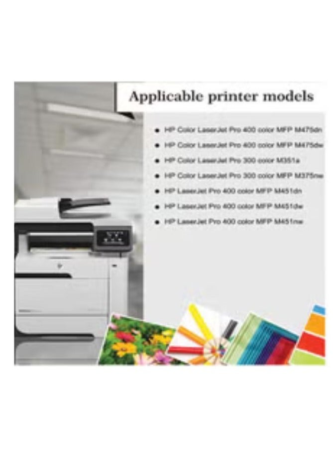 Office Maker Compatible Toner Set Multicolour - Image 3