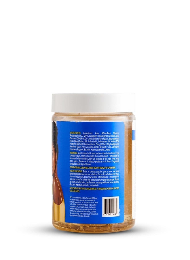 Curls Unleashed Coconut and Shea Butter Curly Coil HD Gel Souffle (19.2 oz) - Image 2