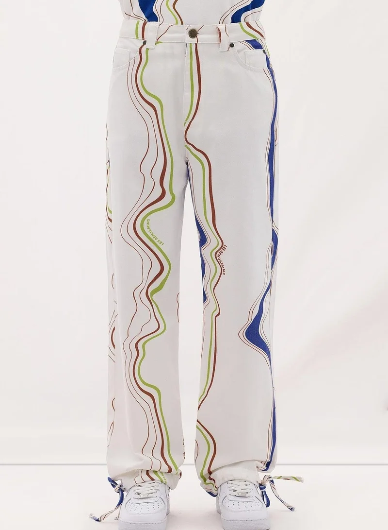 LES BENJAMINS DENIM PANT 001