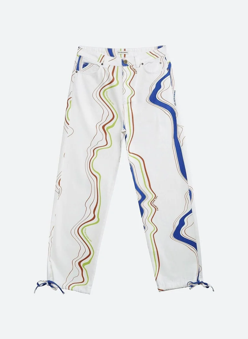 LES BENJAMINS DENIM PANT 001