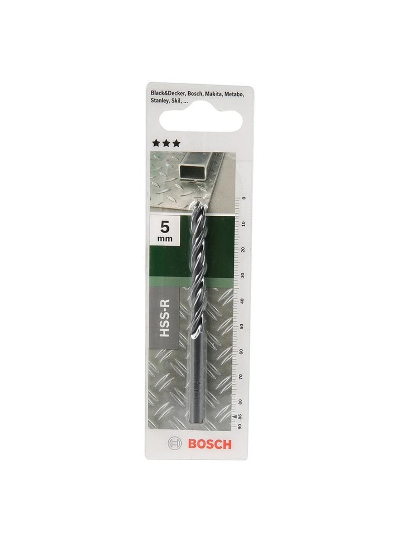 BOSCH - Hssr Drill Bit With Chisel Edge 5 Mm - Image 1
