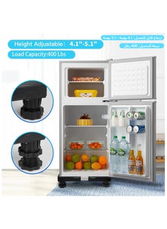 XICEN Large Appliance Base Stands for Washing Machine /Dryer and Fridge ，stand with 4 Wheels Mobile Roller Cart  - Image 5