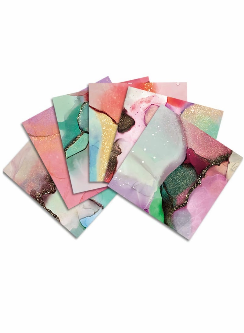 DIY Scrapbooking Paper - 24 Sheets of Creative Journaling Material for Scrapbooking and Craft Projects - Image 4