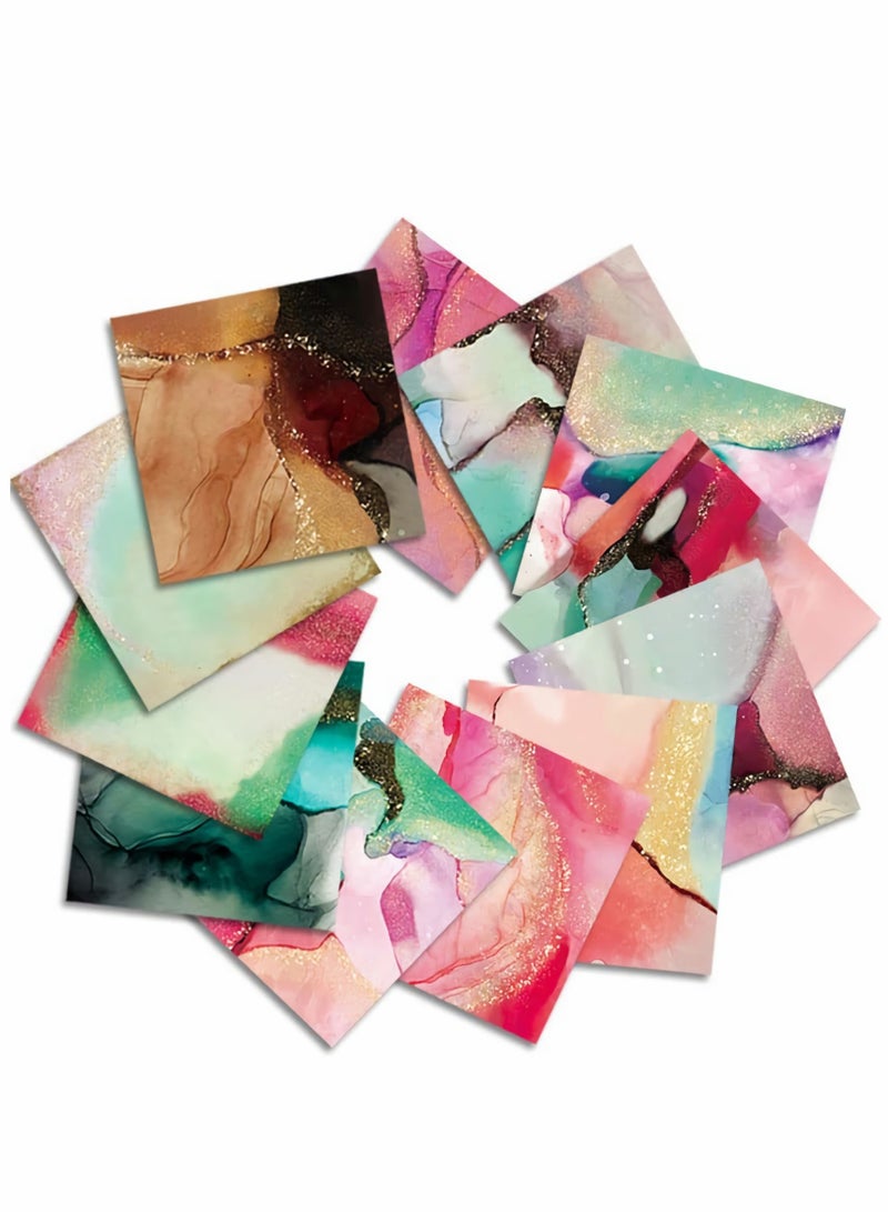 DIY Scrapbooking Paper - 24 Sheets of Creative Journaling Material for Scrapbooking and Craft Projects - Image 3