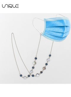 Unique Eyeglass Chain, Fashion Eyewear Retainer Strap Holder Cord, Sunglasses Holder Necklace, Face Covering Beaded Lanyard, Reading Eyeglass Necklace, Eyeglass Lanyard, Neck Cord Strap for Women  - Image 5