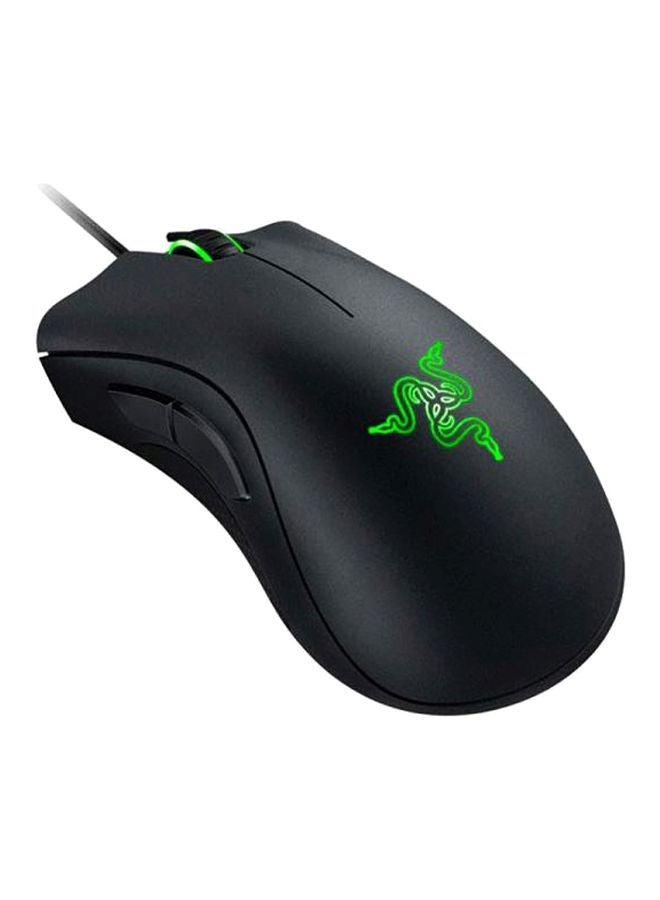 RAZER DeathAdder Essential Wired Gaming Mouse Black/Green - Image 2