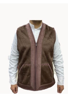 Winter Fur Waistcoat For Men - pzsku/ZDF2AC565D64F4DC28515Z/45/_/1672758544/4f88b083-7b06-47bc-8e75-b3237dbd596a