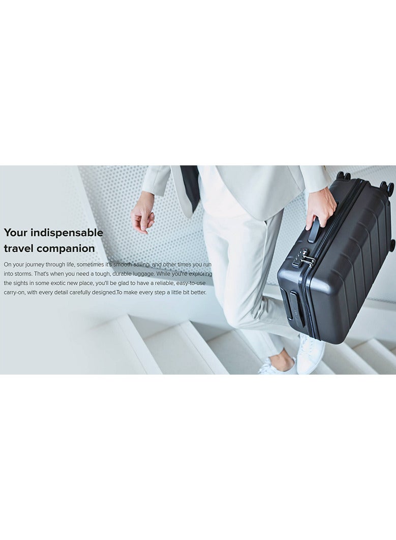 Xiaomi Travel Luggage Classic 20 inch 38L XNA4115GL - Black - Image 5