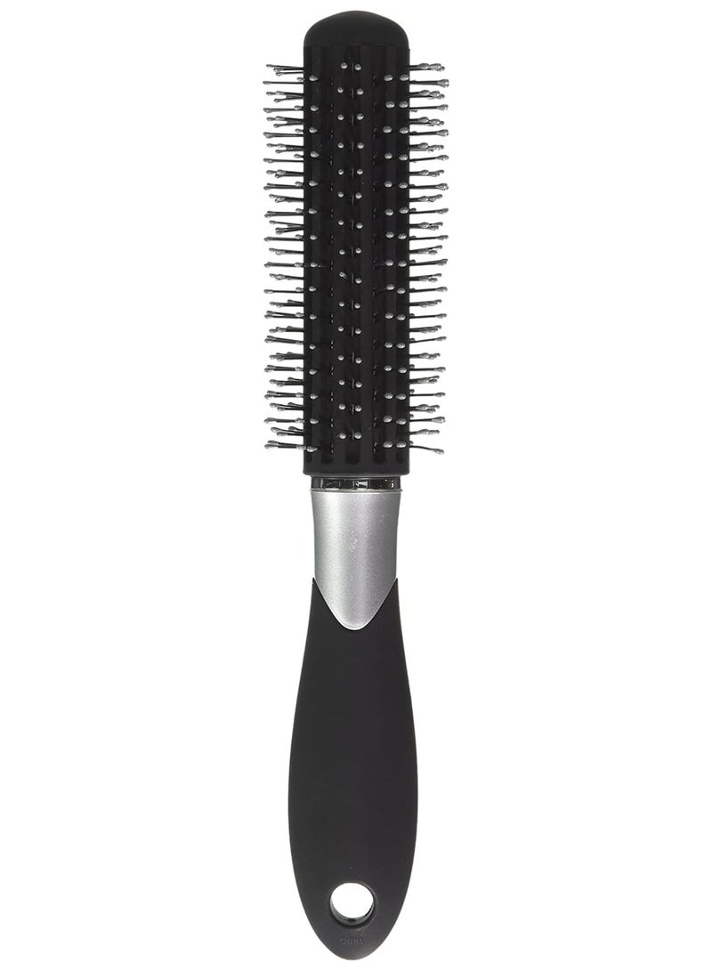 Conair Velvet Touch Full Round Nylon Brush - Color May Vary - Image 2