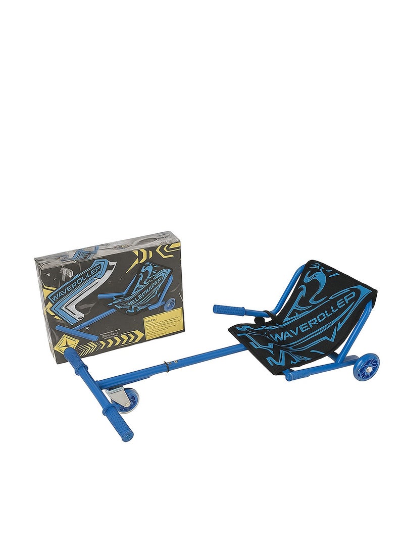 Wave Roller 3 Wheel Wave Roller Ride On Scooter with Comfortable Seat for Kids and Adults - Image 2