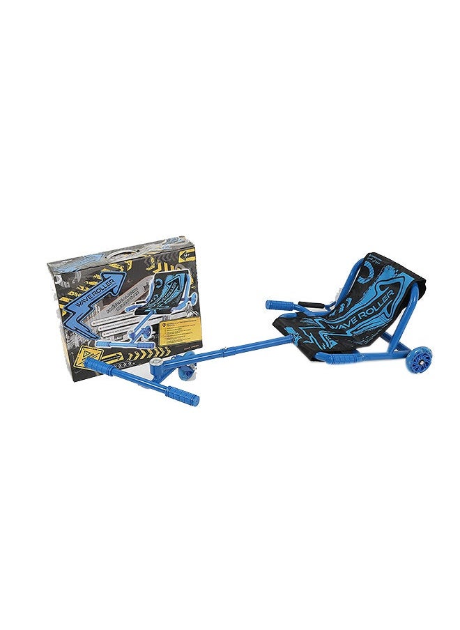 3 Wheel Wave Roller Ride On Scooter with Comfortable Seat for Kids and Adults