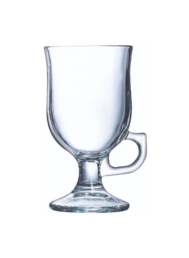 لومينارك 09794 طقم كؤوس كوكتيل بار ستيمد مقاومة للحرارة قطعتين شفاف 240 مل - Image 2