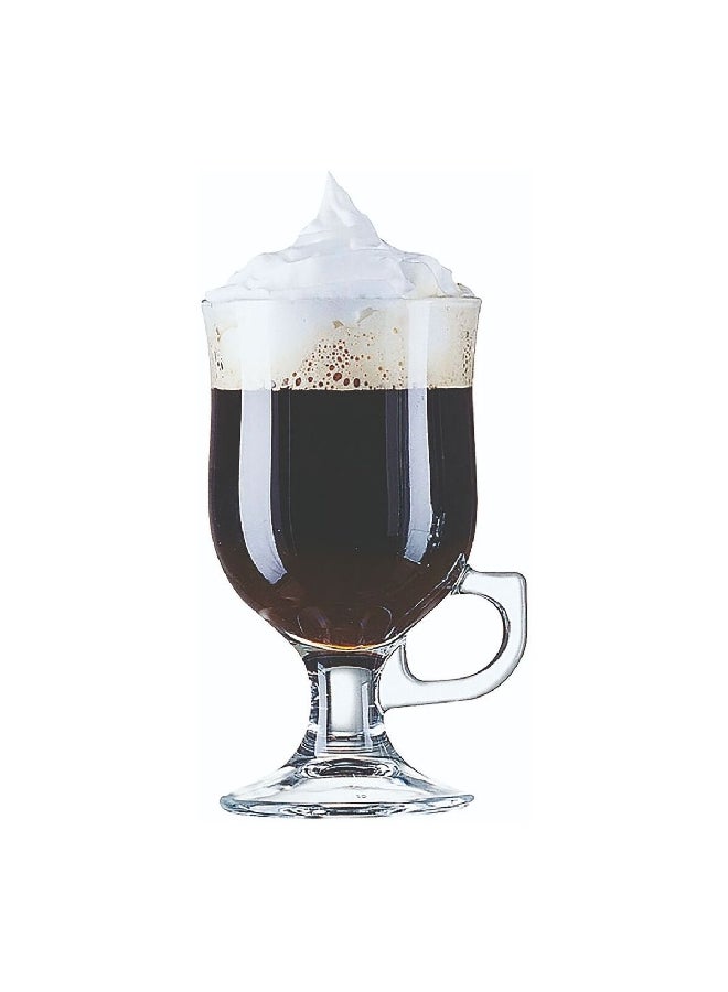 لومينارك 09794 طقم كؤوس كوكتيل بار ستيمد مقاومة للحرارة قطعتين شفاف 240 مل - Image 3