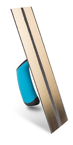 OX Tools Pro Series 4.75" x 14" Plaster Finishing Trowel | Stainless Steel & OX Grip Handle - Image 3