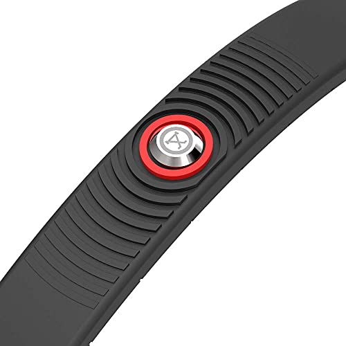 PROEXL® 18 MAX Sports Magnetic Bracelet - Waterproof - Breathable Strap - Super Strength - (Black Red) - Image 5