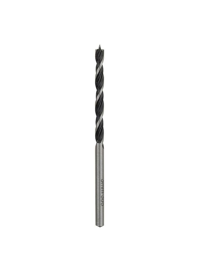BOSCH Brad Point Wood Drill Bit Silver and Black 5 x 85mm JE2 609 255 202 - Image 3