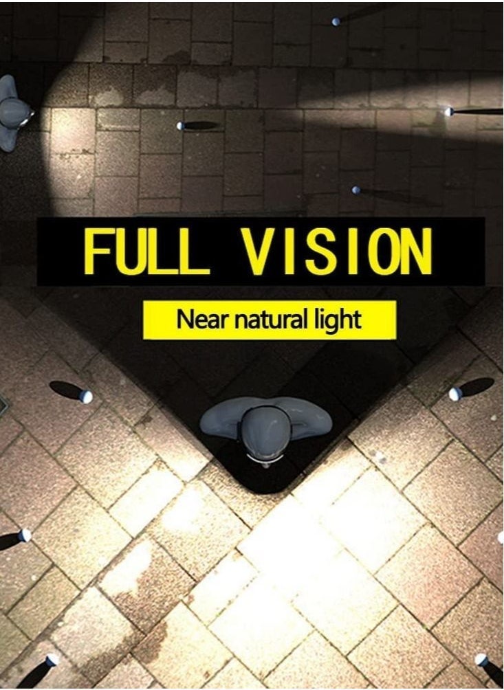 ELTRAZONE LED Headlamp with All Perspectives Induction 230° Illumination, 350 Lumens, Weatherproof Type C Rechargeable Head Lamp for Running Camping Hiking Fishing, Sensor Outdoor Headlight - Image 2