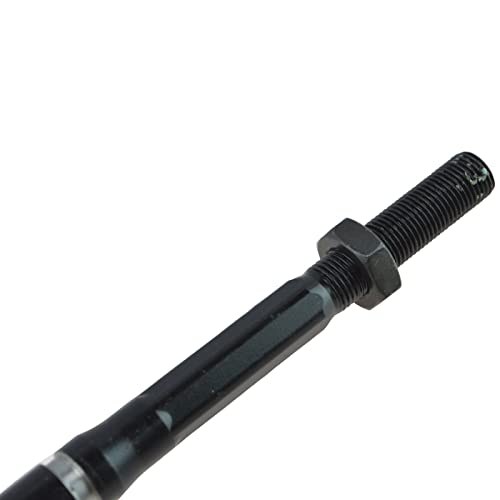 TRQ Front Steering Kit Steering Rack & Pinion Bellow Tie Rod Compatible with 2000-2005 Toyota Echo - Image 4