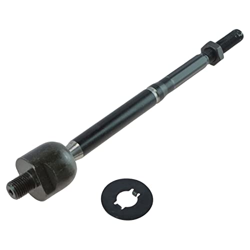 TRQ Front Steering Kit Steering Rack & Pinion Bellow Tie Rod Compatible with 2000-2005 Toyota Echo - Image 3