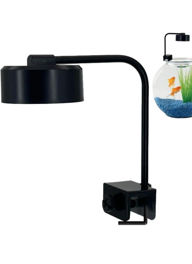Generic Aquarium LED Clip Light 8W with 3 Color Modes  - Image 1