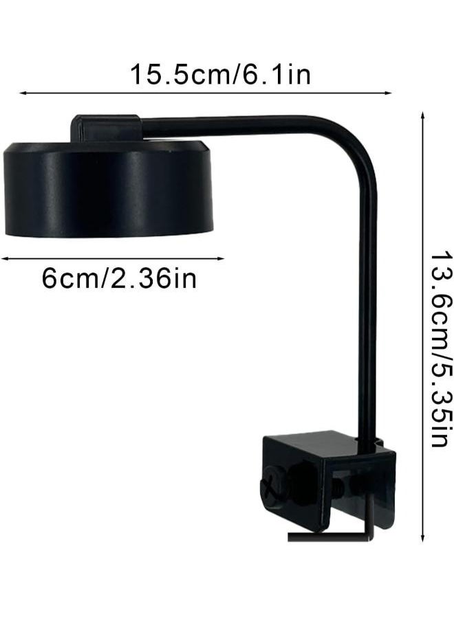 Generic Aquarium LED Clip Light 8W with 3 Color Modes  - Image 3