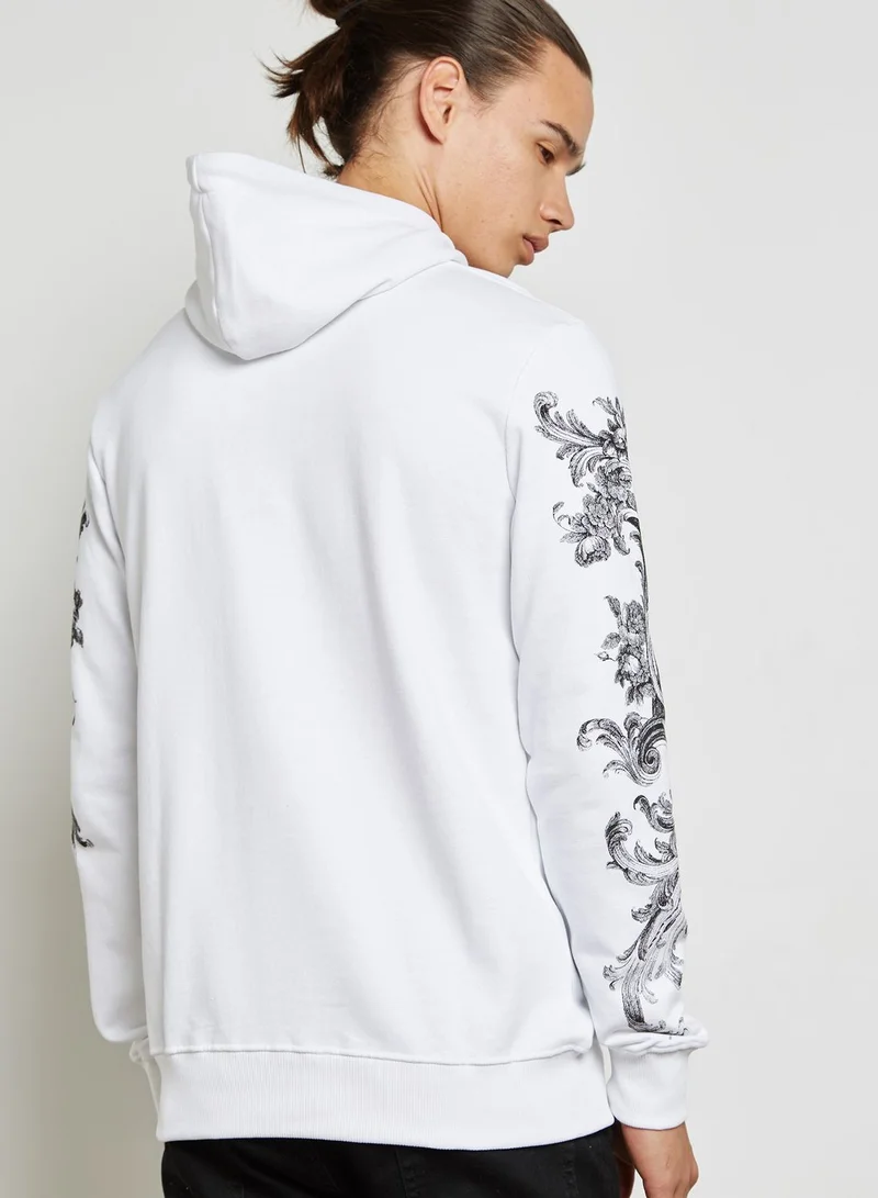 CRIMINAL DAMAGE Paulo Hoodie