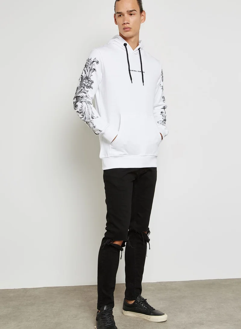 CRIMINAL DAMAGE Paulo Hoodie