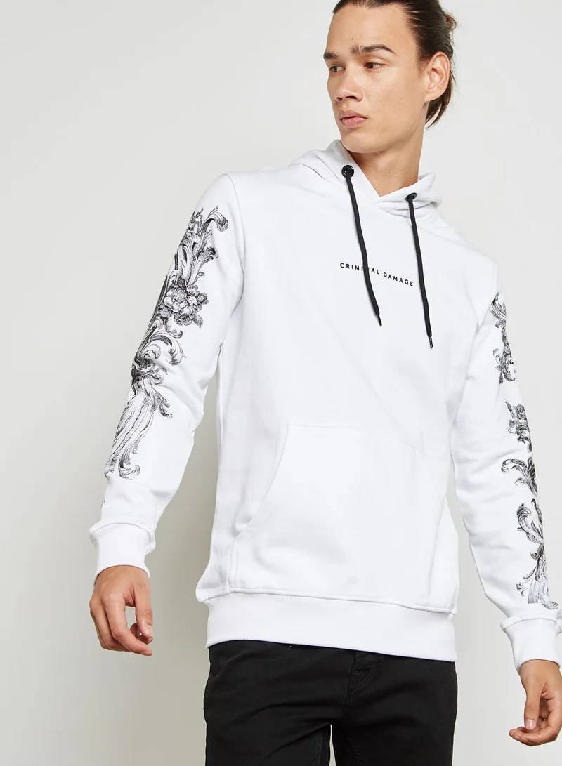 CRIMINAL DAMAGE Paulo Hoodie