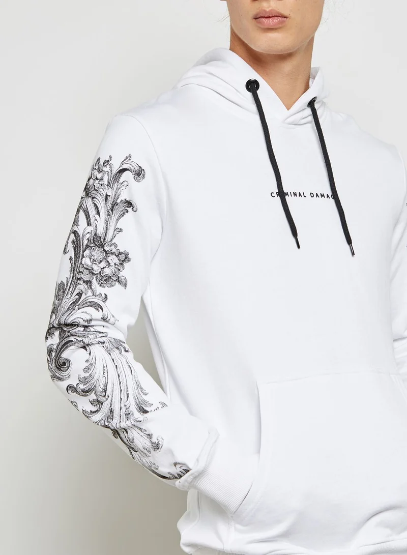 CRIMINAL DAMAGE Paulo Hoodie