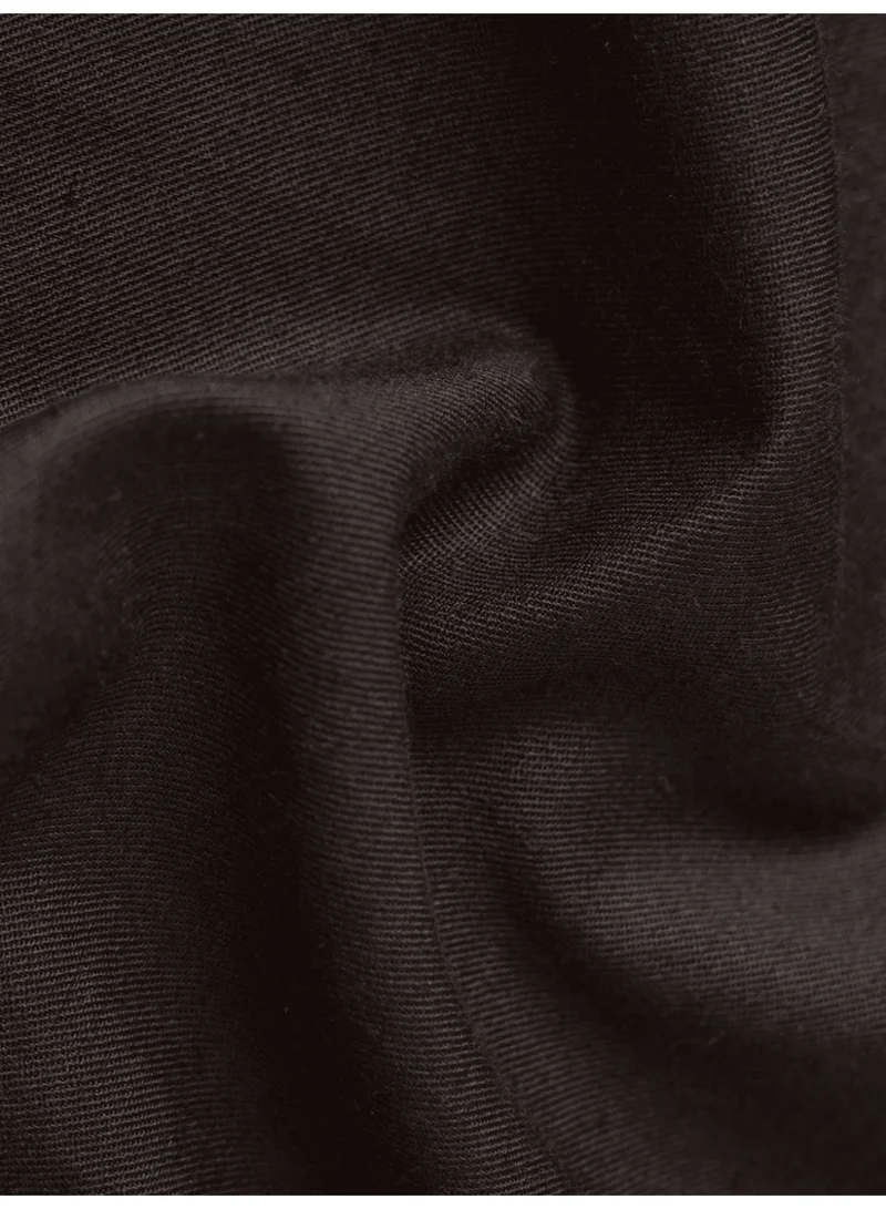 The Souled Store  The Souled Store Men Nomad Brown Embroidered Baggy Pants for Men | Best Price UAE