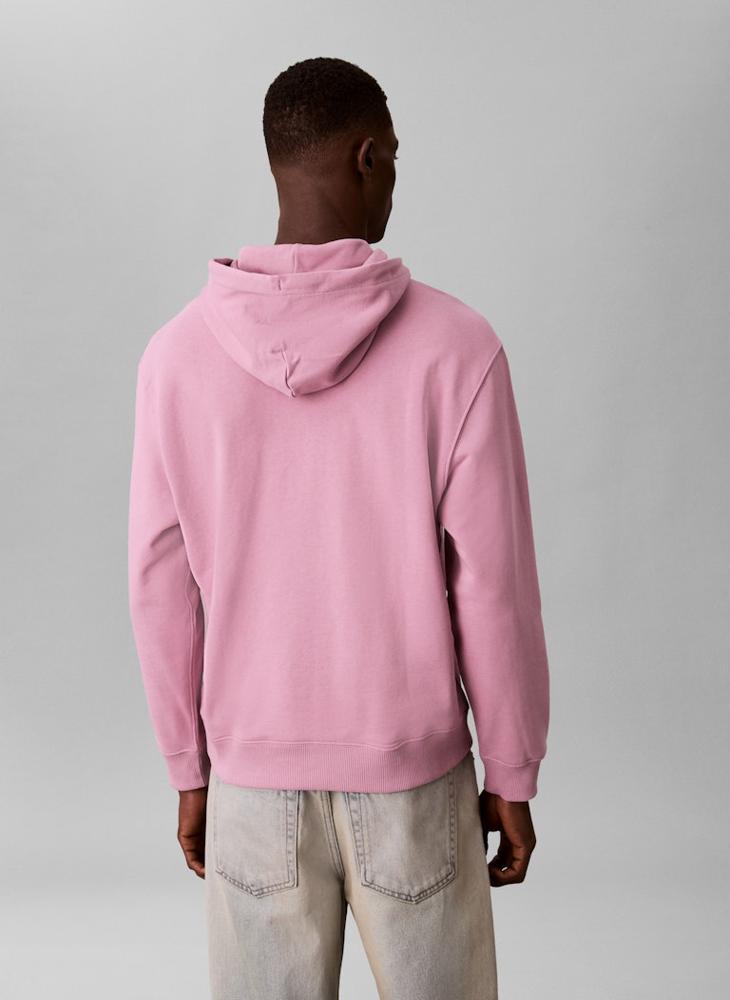 Calvin Klein Jeans Cotton Terry Monogram Hoodie - Image 2