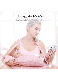 hibobi Breast Feeding Nursing Pillow for Breastfeeding Adjustable Waist Strap  - Image 2