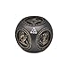 HNCCESG Spinner DND Dice Set7in1 Metal Polyhedral Dice Set for Tabletop RPG GamesCollectors Gift for Dungeon Masters Black Bronze - Image 2