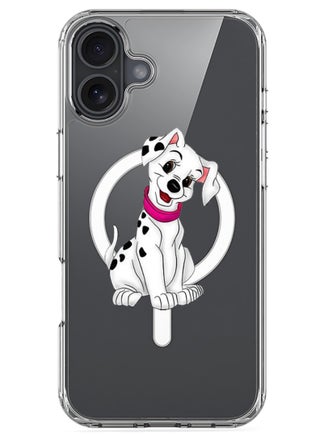 iPhone 16 Plus Magsafe Magnetic Case for iPhone Compatible with Wireless Charging, Shockproof Phone Bumper Cover - Dog Dab - pzsku/ZDF2B42E12D3E4FDF890DZ/45/_/1725461877/dd3b776b-d7f8-4dad-a460-35493adf6d92