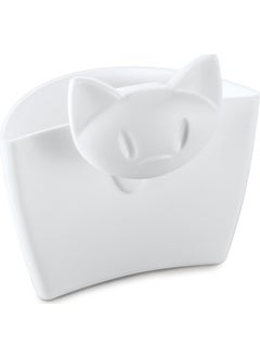 Koziol Miaou White Colored Mini Cookie Holder 