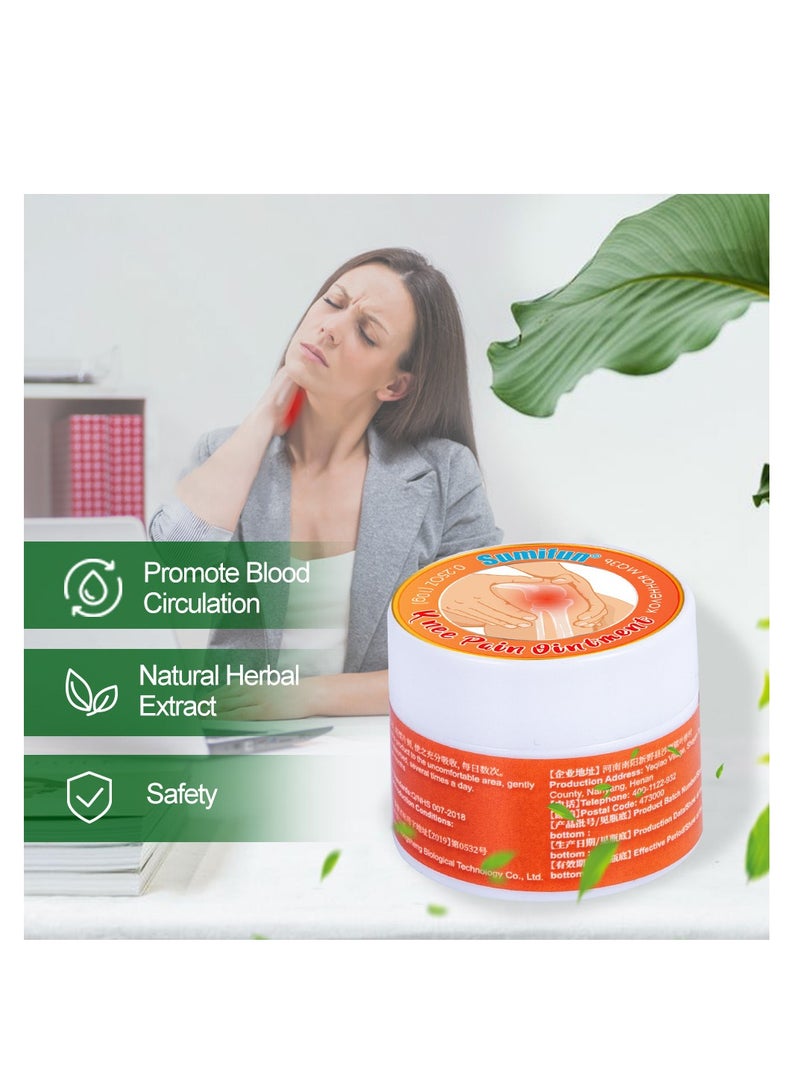 سوميفون مرهم آلام الركبة لتخفيف التهاب المفاصل والعضلات والمفاصل - Image 2