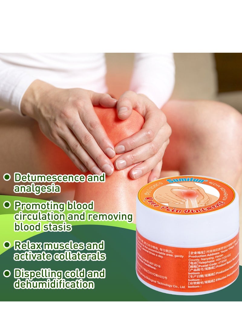 سوميفون مرهم آلام الركبة لتخفيف التهاب المفاصل والعضلات والمفاصل - Image 3