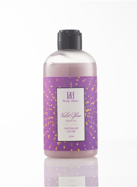 Violet Glow Shower Gel
