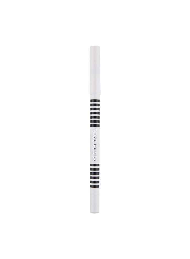 Daily Life Forever52 Waterproof Smudgeproof Smoothening Eye Pencil For Long Lasting Eye Makeup, (White)1.2g - Image 3