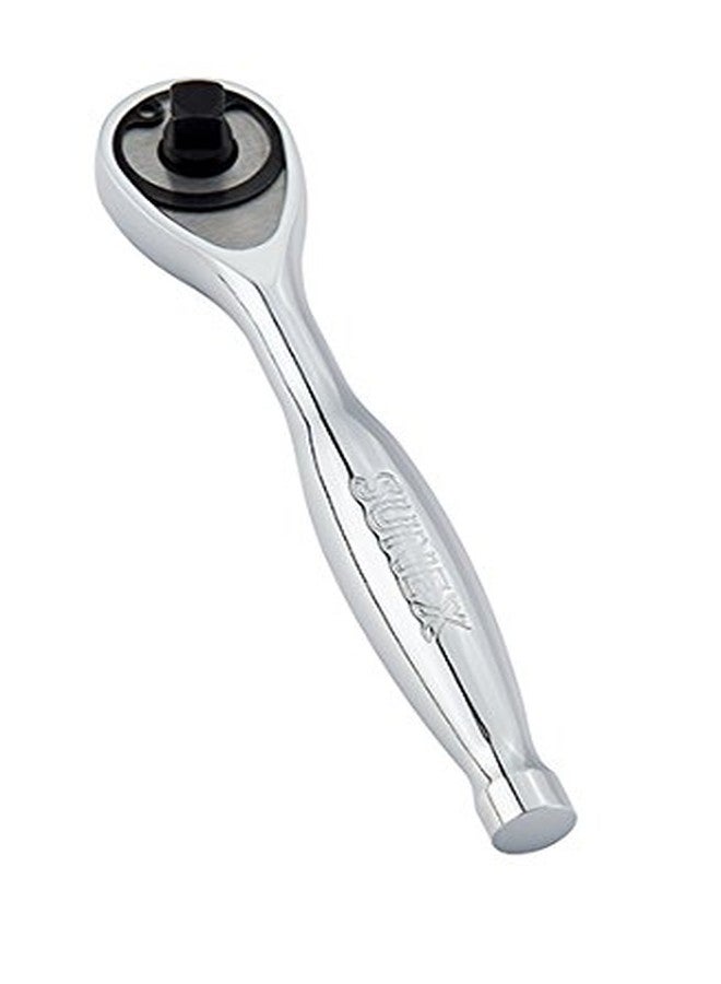 Sunex Tools 1/4" Drive Chrome 80 Tooth RATCHET - Image 4