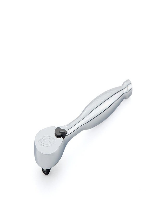 Sunex Tools 1/4" Drive Chrome 80 Tooth RATCHET - Image 1